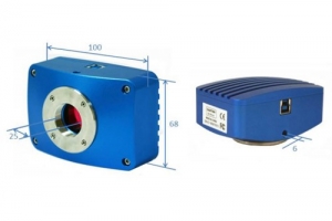 生物顯微鏡 630萬(wàn)像素彩色科研級(jí)工業(yè)相機(jī)ZP630SC